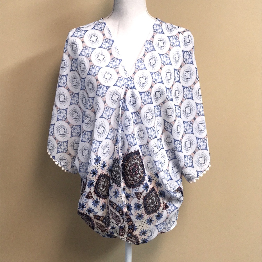 Society Girl Sheer Kimono